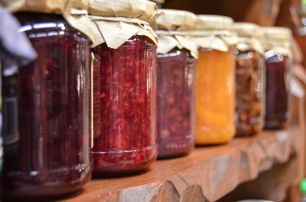 Fruits in Jars