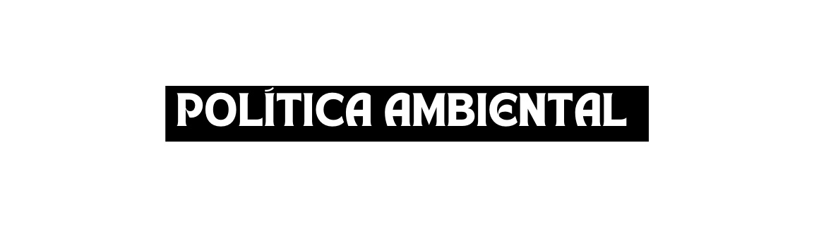 Política ambiental