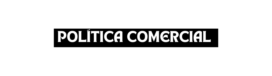 Política comercial